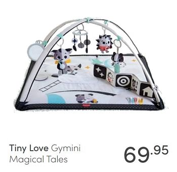 Aanbiedingen Tiny love gymini magical tales - Tiny Love - Geldig van 23/05/2021 tot 29/05/2021 bij Baby & Tiener Megastore