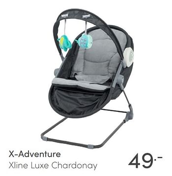 Aanbiedingen X-adventure xline luxe chardonay - Xadventure - Geldig van 23/05/2021 tot 29/05/2021 bij Baby & Tiener Megastore