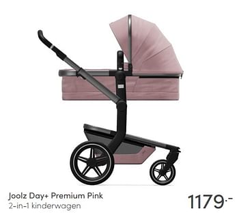 Aanbiedingen Joolz day+ premium pink 2-in-1 kinderwagen - Joolz - Geldig van 23/05/2021 tot 29/05/2021 bij Baby & Tiener Megastore