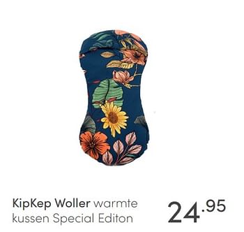Aanbiedingen Kipkep woller warmte kussen special editon - KipKep - Geldig van 23/05/2021 tot 29/05/2021 bij Baby & Tiener Megastore