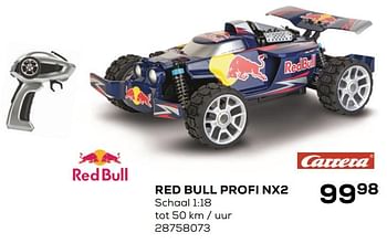 Aanbiedingen Red bull profi nx2 - Carrera - Geldig van 25/05/2021 tot 22/06/2021 bij Supra Bazar