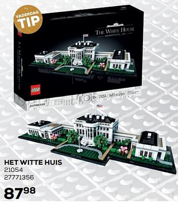 Aanbiedingen Het witte huis - Lego - Geldig van 25/05/2021 tot 22/06/2021 bij Supra Bazar