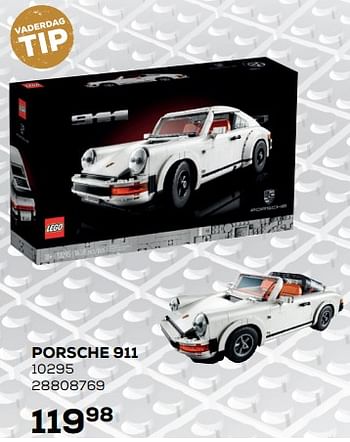 Aanbiedingen Porsche 911 - Lego - Geldig van 25/05/2021 tot 22/06/2021 bij Supra Bazar