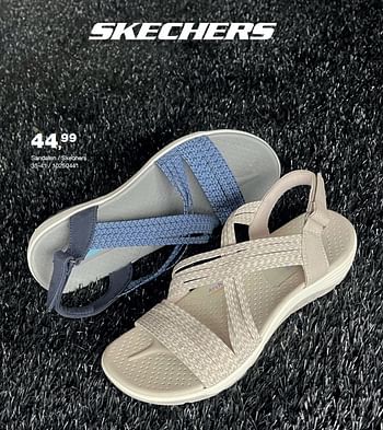 Aanbiedingen Sandalen - skechers - Skechers - Geldig van 28/05/2021 tot 31/07/2021 bij Bristol