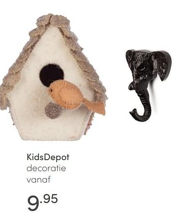 Aanbiedingen Kidsdepot decoratie - KidsDepot  - Geldig van 30/05/2021 tot 05/06/2021 bij Baby & Tiener Megastore