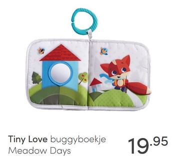 Aanbiedingen Tiny love buggyboekje meadow days - Tiny Love - Geldig van 30/05/2021 tot 05/06/2021 bij Baby & Tiener Megastore