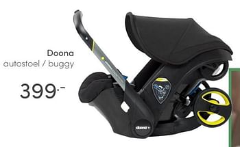 Aanbiedingen Doona autostoel - buggy - Doona - Geldig van 30/05/2021 tot 05/06/2021 bij Baby & Tiener Megastore