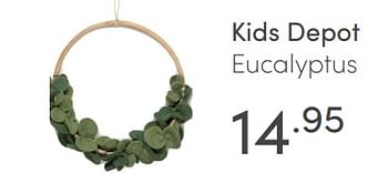 Aanbiedingen Kids depot eucalyptus - KidsDepot  - Geldig van 30/05/2021 tot 05/06/2021 bij Baby & Tiener Megastore