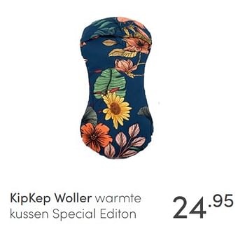 Aanbiedingen Kipkep woller warmte kussen special editon - KipKep - Geldig van 30/05/2021 tot 05/06/2021 bij Baby & Tiener Megastore