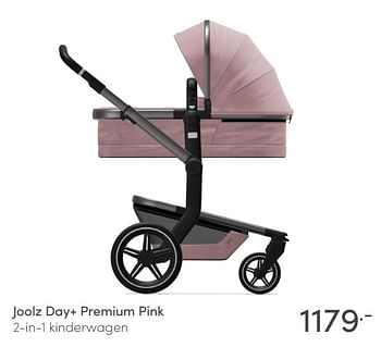 Aanbiedingen Joolz day+ premium pink 2-in-1 kinderwagen - Joolz - Geldig van 30/05/2021 tot 05/06/2021 bij Baby & Tiener Megastore