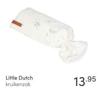Aanbiedingen Little dutch kruikenzak - Little Dutch - Geldig van 30/05/2021 tot 05/06/2021 bij Baby & Tiener Megastore