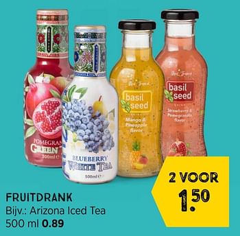 Aanbiedingen Fruitdrank arizona iced tea - Huismerk - Xenos - Geldig van 31/05/2021 tot 06/06/2021 bij Xenos
