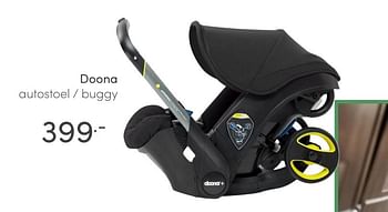 Aanbiedingen Doona autostoel - buggy - Doona - Geldig van 06/06/2021 tot 12/06/2021 bij Baby & Tiener Megastore