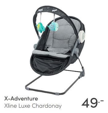 Aanbiedingen X-adventure xline luxe chardonay - Xadventure - Geldig van 06/06/2021 tot 12/06/2021 bij Baby & Tiener Megastore