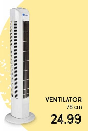 Aanbiedingen Ventilator - Huismerk - Xenos - Geldig van 24/05/2021 tot 11/07/2021 bij Xenos