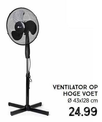 Aanbiedingen Ventilator op hoge voet - Huismerk - Xenos - Geldig van 24/05/2021 tot 11/07/2021 bij Xenos