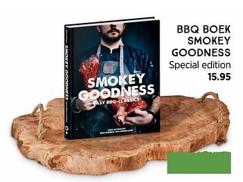 Aanbiedingen Bbq boek smokey goodness - Huismerk - Xenos - Geldig van 07/06/2021 tot 20/06/2021 bij Xenos