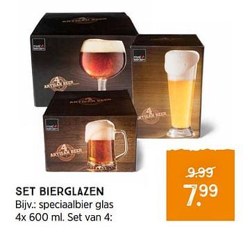 Aanbiedingen Speciaalbier glas - Huismerk - Xenos - Geldig van 07/06/2021 tot 20/06/2021 bij Xenos