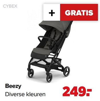 Aanbiedingen Beezy diverse kleuren - Cybex - Geldig van 07/06/2021 tot 03/07/2021 bij Baby-Dump