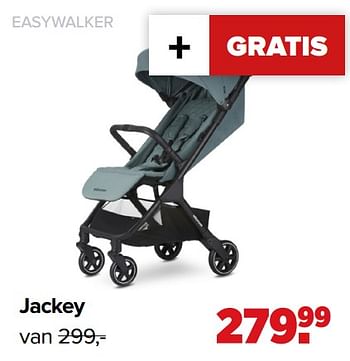 Aanbiedingen Jackey diverse kleuren - Easywalker - Geldig van 07/06/2021 tot 03/07/2021 bij Baby-Dump