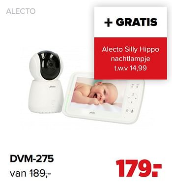 Aanbiedingen Alecto dvm-275 - Alecto - Geldig van 07/06/2021 tot 03/07/2021 bij Baby-Dump