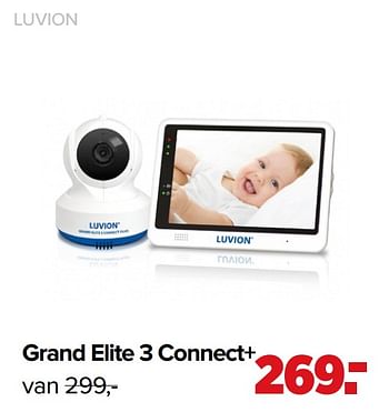 Aanbiedingen Luvion grand elite 3 connect - Luvion - Geldig van 07/06/2021 tot 03/07/2021 bij Baby-Dump