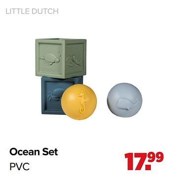 Aanbiedingen Ocean set - Little Dutch - Geldig van 07/06/2021 tot 03/07/2021 bij Baby-Dump