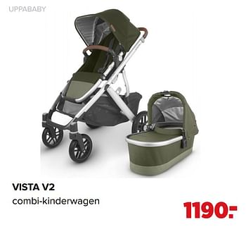 Aanbiedingen Vista v2 combi-kinderwagen - Uppababy - Geldig van 07/06/2021 tot 03/07/2021 bij Baby-Dump