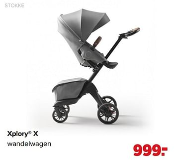 Aanbiedingen Xplory x wandelwagen - Stokke - Geldig van 07/06/2021 tot 03/07/2021 bij Baby-Dump