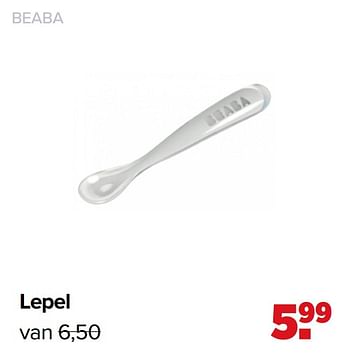 Aanbiedingen Lepel - Beaba - Geldig van 07/06/2021 tot 03/07/2021 bij Baby-Dump