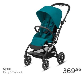 Aanbiedingen Cybex eezy s twist+ 2 - Cybex - Geldig van 13/06/2021 tot 19/06/2021 bij Baby & Tiener Megastore