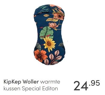 Aanbiedingen Kipkep woller warmte kussen special editon - KipKep - Geldig van 13/06/2021 tot 19/06/2021 bij Baby & Tiener Megastore