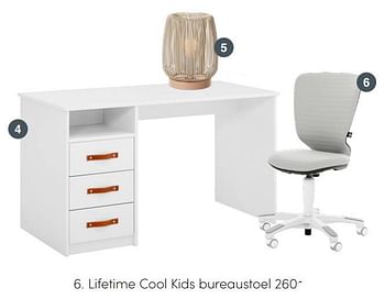 Aanbiedingen Lifetime cool kids bureaustoel - Lifetime - Geldig van 20/06/2021 tot 26/06/2021 bij Baby & Tiener Megastore