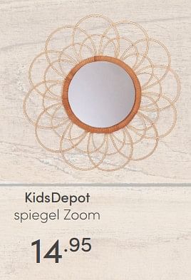 Aanbiedingen Kidsdepot spiegel zoom - KidsDepot  - Geldig van 20/06/2021 tot 26/06/2021 bij Baby & Tiener Megastore