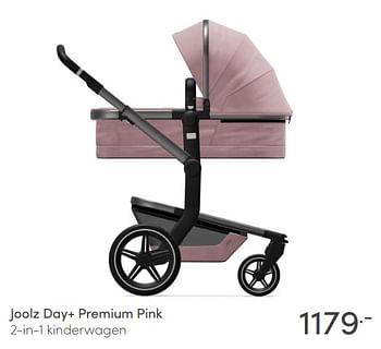 Aanbiedingen Joolz day+ premium pink 2-in-1 kinderwagen - Joolz - Geldig van 20/06/2021 tot 26/06/2021 bij Baby & Tiener Megastore
