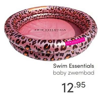 Aanbiedingen Swim essentials baby zwembad - Swim Essentials - Geldig van 20/06/2021 tot 26/06/2021 bij Baby & Tiener Megastore