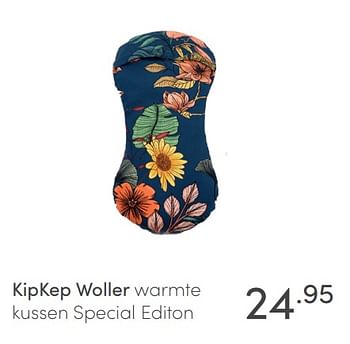 Aanbiedingen Kipkep woller warmte kussen special editon - KipKep - Geldig van 20/06/2021 tot 26/06/2021 bij Baby & Tiener Megastore