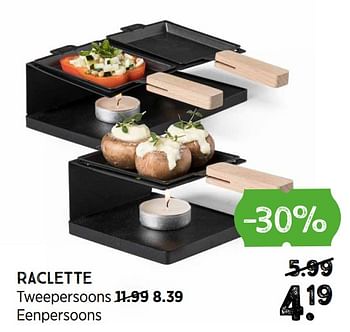 Aanbiedingen Raclette - Huismerk - Xenos - Geldig van 21/06/2021 tot 04/07/2021 bij Xenos