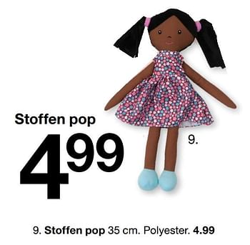 Aanbiedingen Stoffen pop - Huismerk - Zeeman  - Geldig van 01/02/2021 tot 30/06/2021 bij Zeeman