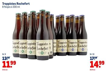 Aanbiedingen Trappistes rochefort nr 8 - Rochefort - Geldig van 23/06/2021 tot 20/07/2021 bij Makro