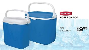 Aanbiedingen Koelbox curver pop - Curver - Geldig van 22/06/2021 tot 27/07/2021 bij Supra Bazar