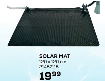 Aanbiedingen Solar mat - Intex - Geldig van 22/06/2021 tot 27/07/2021 bij Supra Bazar