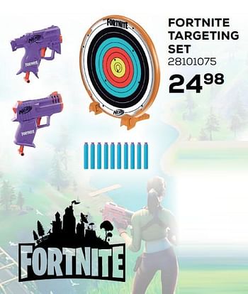 Aanbiedingen Fortnite targeting set - Hasbro - Geldig van 22/06/2021 tot 27/07/2021 bij Supra Bazar