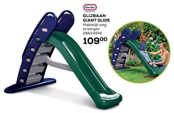 Aanbiedingen Glijbaan giant slide - Giant - Geldig van 22/06/2021 tot 27/07/2021 bij Supra Bazar