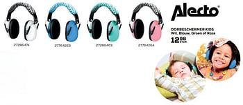 Aanbiedingen Alecto oorbeschermer kids - Alecto - Geldig van 22/06/2021 tot 27/07/2021 bij Supra Bazar