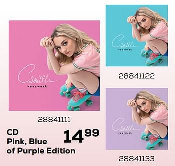 Aanbiedingen Cd pink, blue of purple edition - Huismerk - Supra Bazar - Geldig van 22/06/2021 tot 27/07/2021 bij Supra Bazar