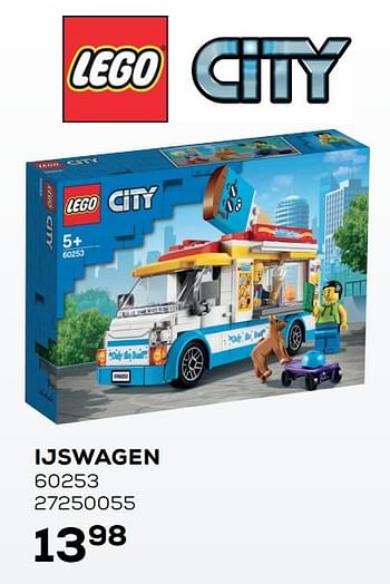 Aanbiedingen Ijswagen - Lego - Geldig van 22/06/2021 tot 27/07/2021 bij Supra Bazar
