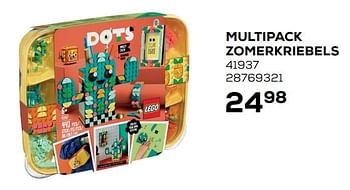 Aanbiedingen Multipack zomerkriebels - Lego - Geldig van 22/06/2021 tot 27/07/2021 bij Supra Bazar
