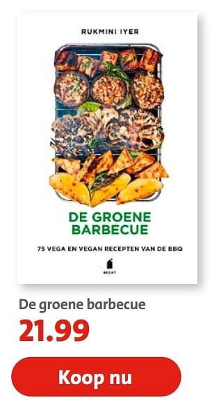 Aanbiedingen De groene barbecue - Huismerk-Bruna - Geldig van 21/06/2021 tot 18/07/2021 bij Bruna
