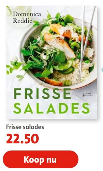 Aanbiedingen Frisse salades - Huismerk-Bruna - Geldig van 21/06/2021 tot 18/07/2021 bij Bruna